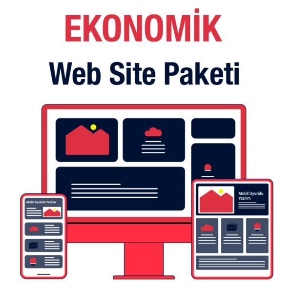 Ekonomik Web Site Paketi
