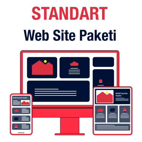 Standart Web Site Paketi