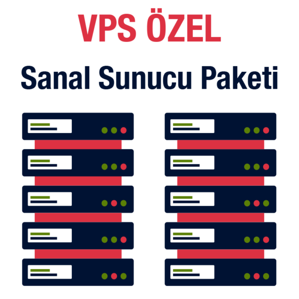 VPS Özel Sanal Sunucu Paketi